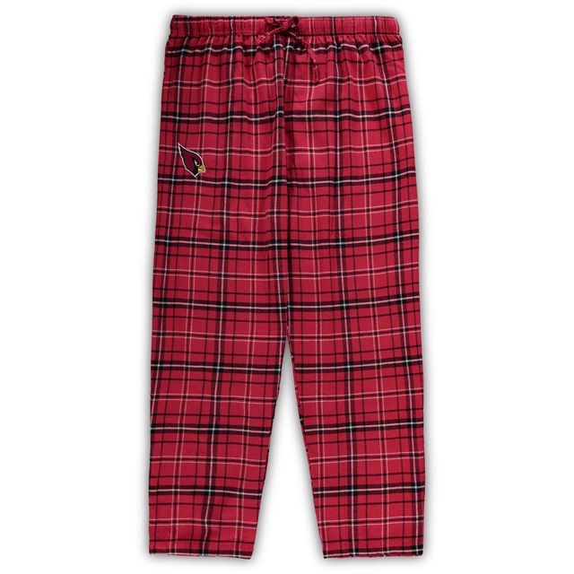 St. Louis Cardinals Concepts Sport Big & Tall Lodge T-Shirt & Pants Sleep  Set - Red/