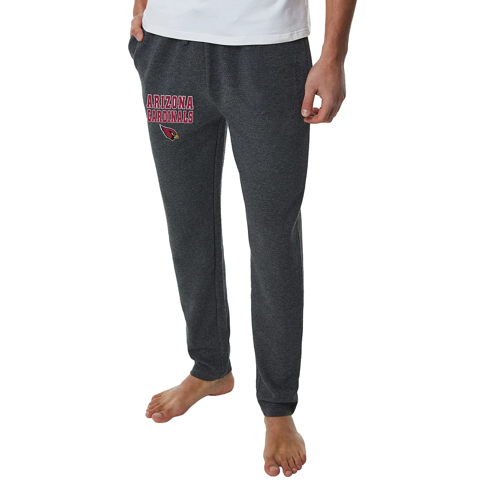 Men's Concepts Sport  Charcoal Arizona Cardinals Resonance Tapered Lounge Pants