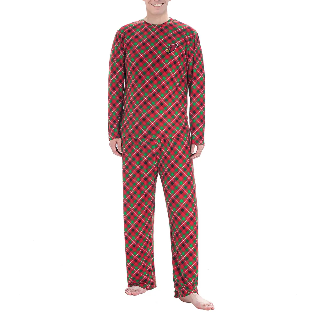 Youth Cardinal Arizona Cardinals Team-Colored Printed Pajama Pants Size: Medium