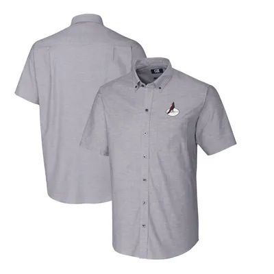 Lids Cleveland Browns NFL x Darius Rucker Collection by Fanatics Chambray  Button-Up Long Sleeve Shirt - Gray