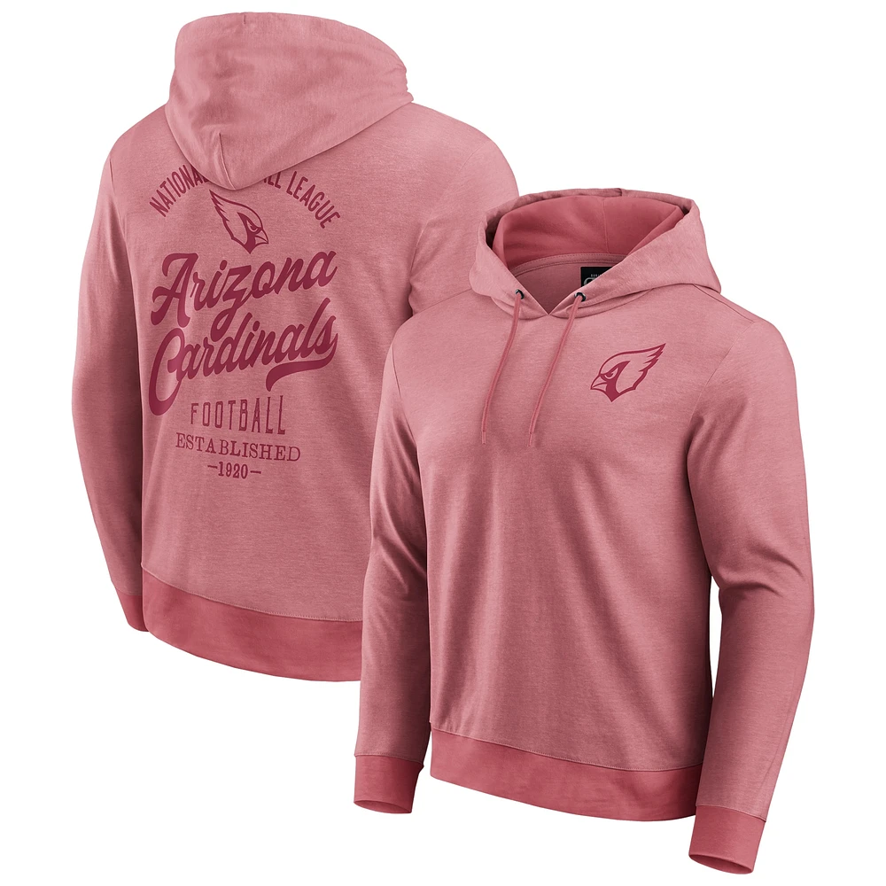 Sweat à capuche en tricot ton sur pour homme de la collection Darius Rucker Fanatics Cardinal Arizona Cardinals