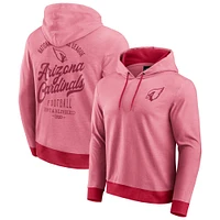 Sweat à capuche en tricot ton sur pour homme de la collection Darius Rucker Fanatics Cardinal Arizona Cardinals