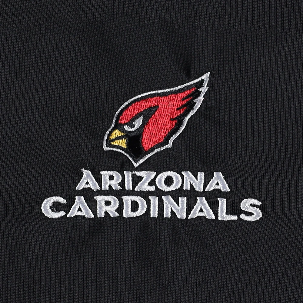 Haut à quart zippé Tech Dunbrooke Arizona Cardinals All-Star noir pour homme