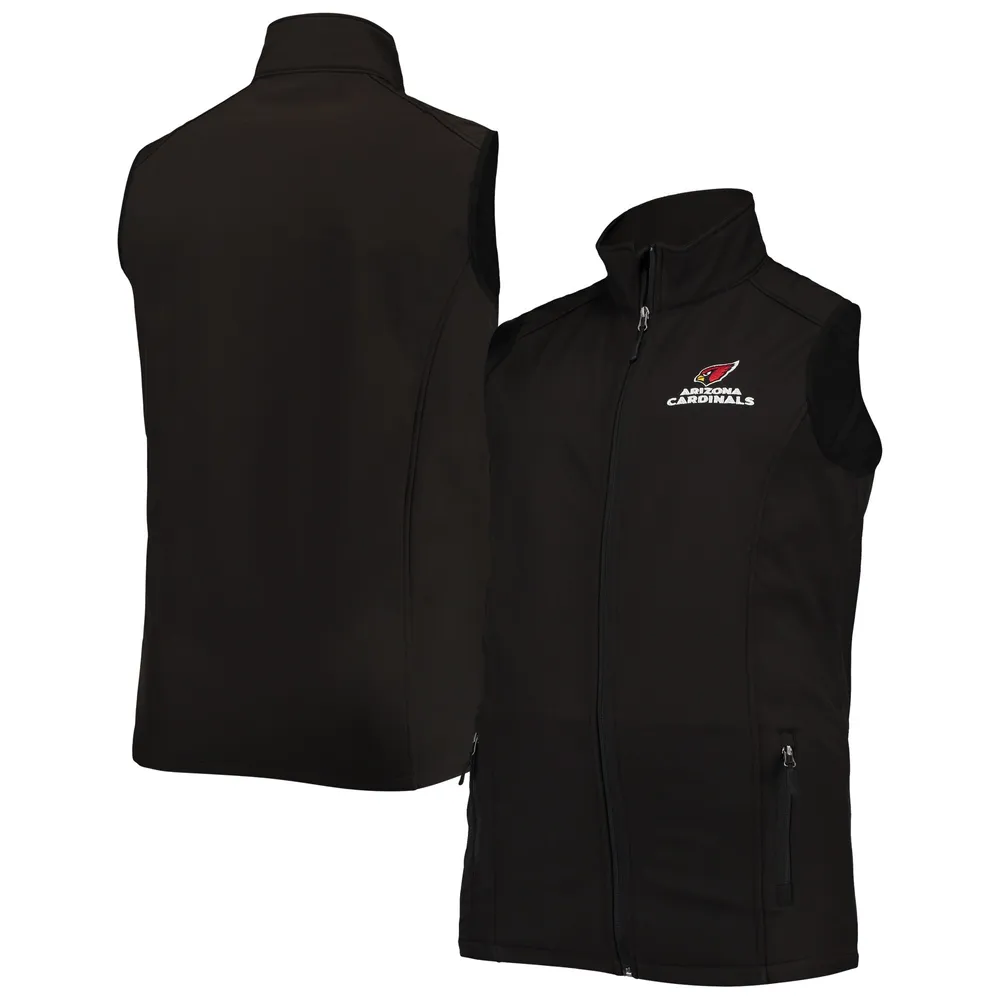 Lids Arizona Cardinals Dunbrooke Big & Tall Archer Softshell Full-Zip Vest  - Black