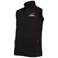 Men's Dunbrooke Black Arizona Cardinals Big & Tall Archer Softshell Full-Zip Vest