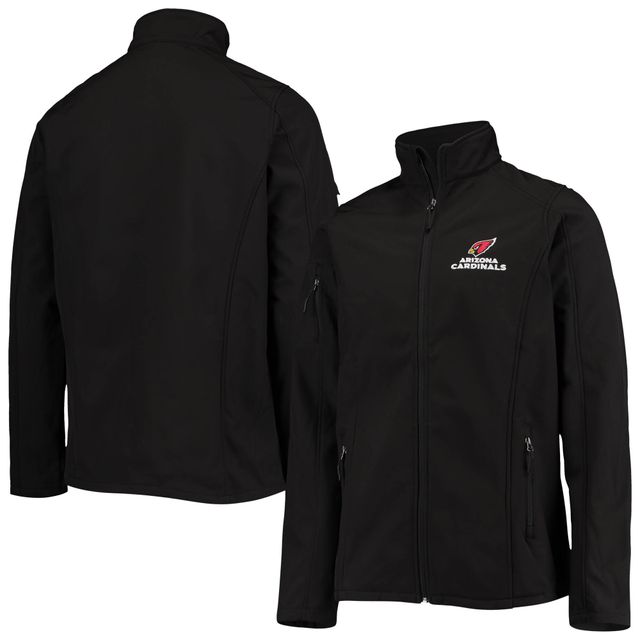 Blouson à fermeture éclair intégrale Dunbrooke Arizona Cardinals pour hommes Tailles Big & Tall Sonoma noir