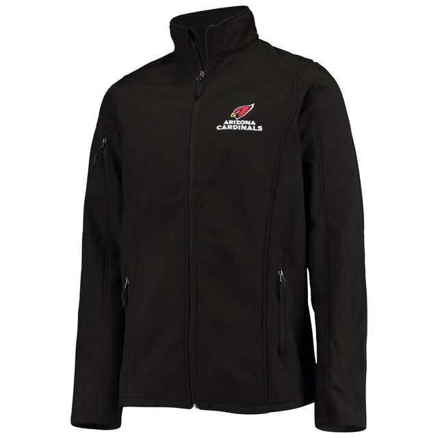 Blouson à fermeture éclair intégrale Dunbrooke Arizona Cardinals pour hommes Tailles Big & Tall Sonoma noir