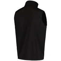 Men's Dunbrooke Black Arizona Cardinals Circle Archer Softshell Full-Zip Vest