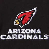 Men's Dunbrooke Black Arizona Cardinals Circle Archer Softshell Full-Zip Vest