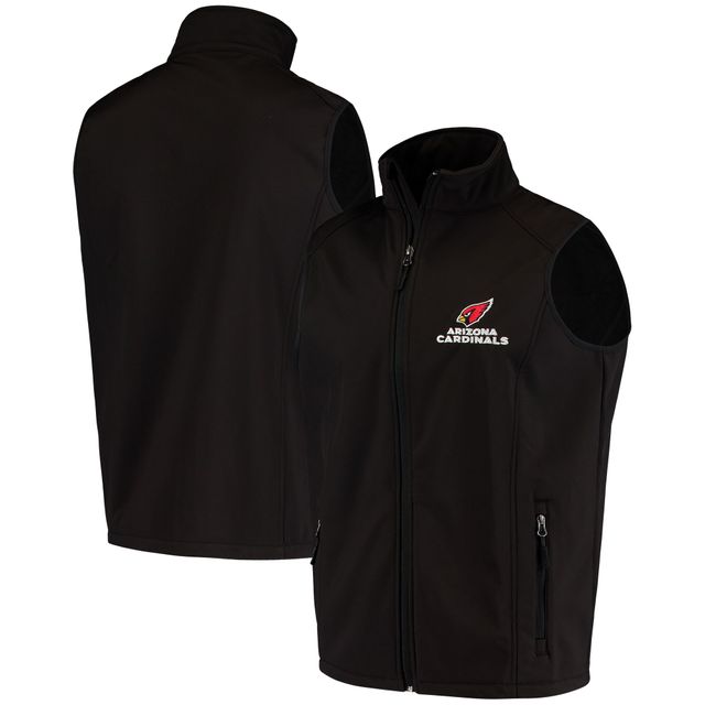 Veste Dunbrooke Black Arizona Cardinals Circle Archer Softshell Full-Zip pour homme