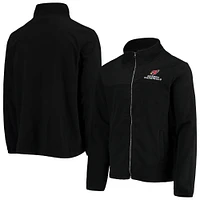 Dunbrooke Black Arizona Cardinals Hayden Veste légère entièrement zippée pour homme