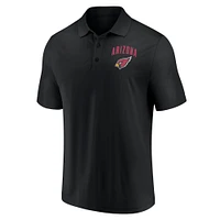 Ensemble de deux polos Lockup Fanatics Arizona Cardinals pour hommes