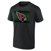 Men's Fanatics  Black Arizona Cardinals 2022 Mexico City Game Team Logo T-Shirt