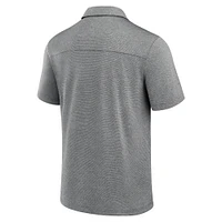 Polo technique pour hommes Fanatics noir Arizona Cardinals Front Office