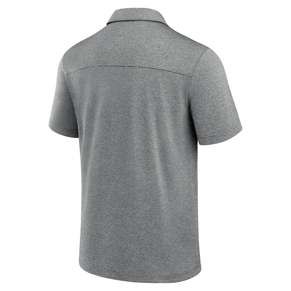Men's Fanatics Black Arizona Cardinals Front Office Tech Polo