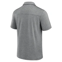 Men's Fanatics Black Arizona Cardinals Front Office Tech Polo