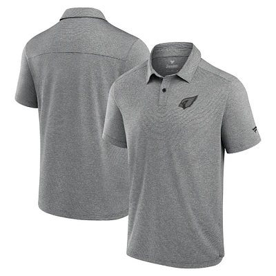 Men's Fanatics Black Arizona Cardinals Front Office Tech Polo