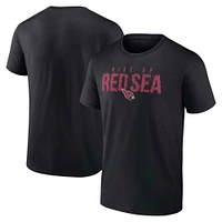 T-shirt Fanatics noir pour homme Arizona Cardinals Home Again