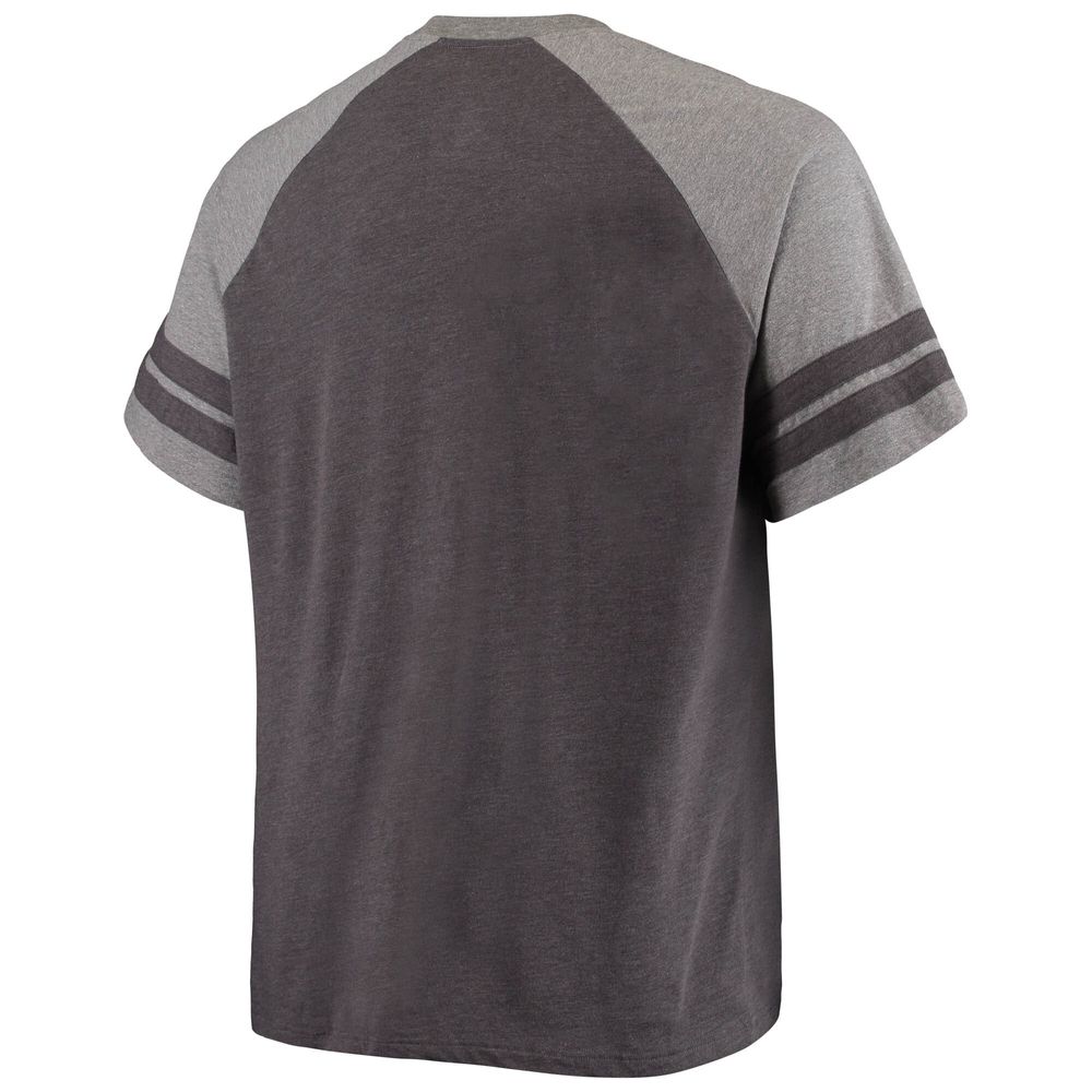 Fanatics Men's Big and Tall Heathered Gray Arizona Cardinals