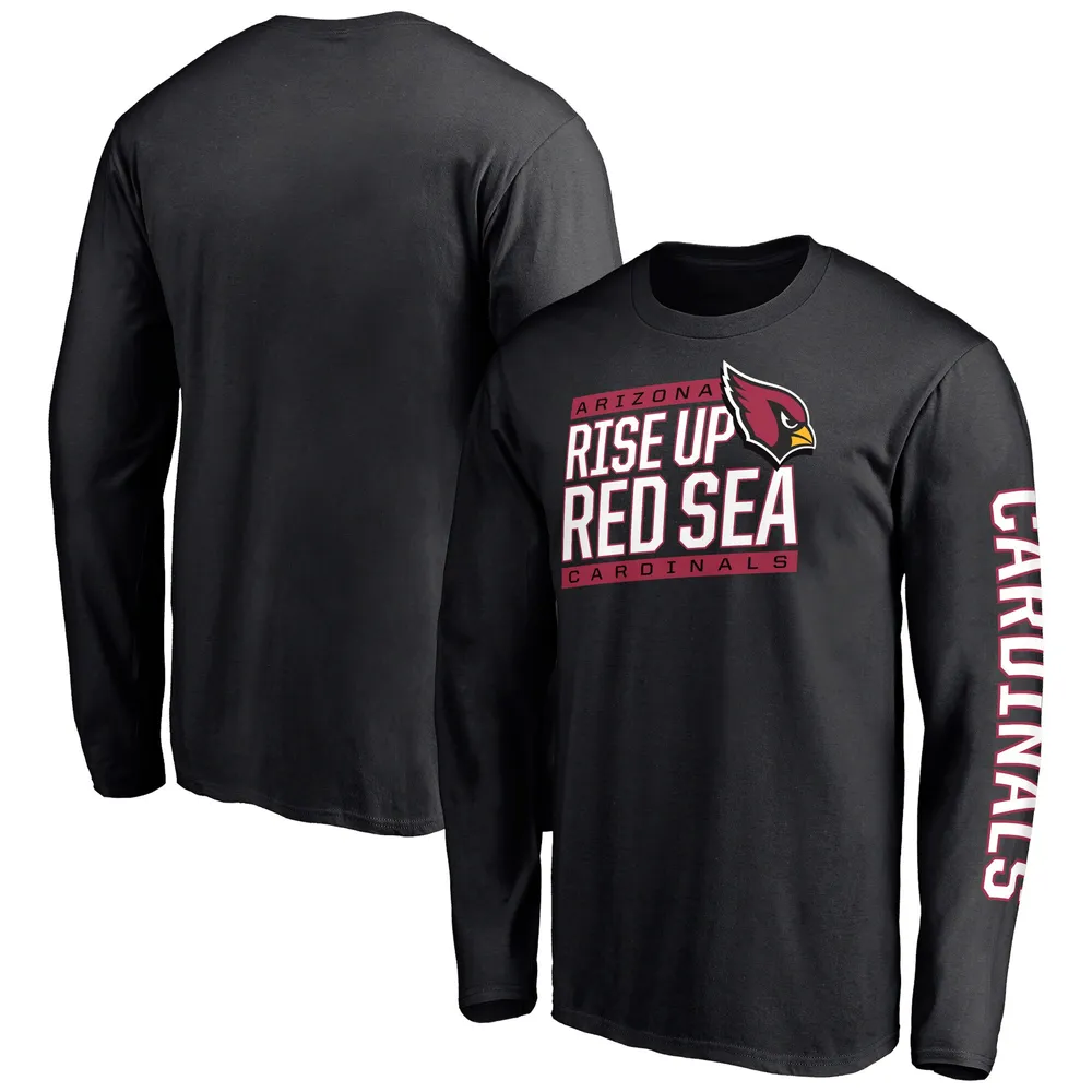 Lids Arizona Cardinals Fanatics Branded Hometown Collection Facemask Long  Sleeve T-Shirt - Black