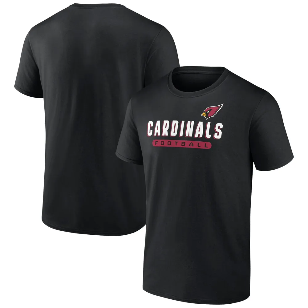 Lids Arizona Cardinals Fanatics Branded Spirit T-Shirt - Black