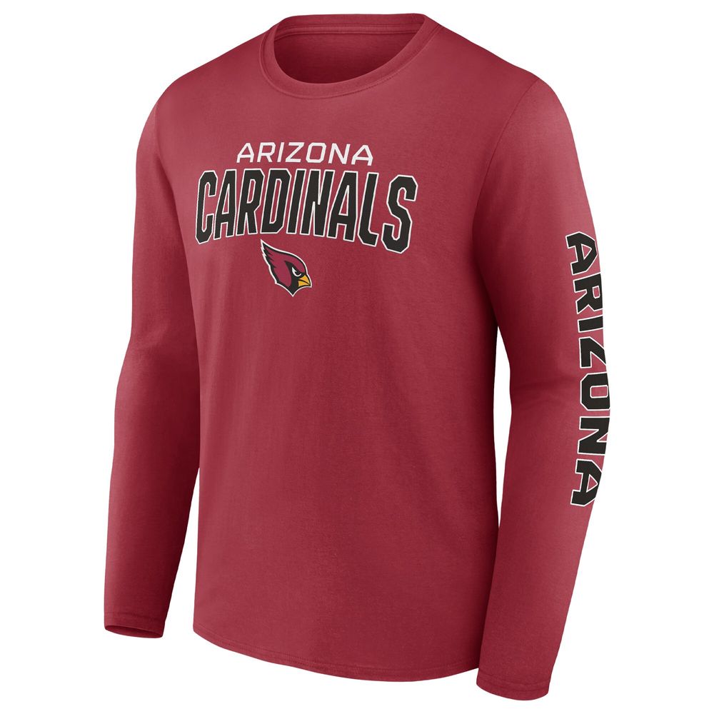 Arizona Cardinals Alternate Name & Number Long Sleeve T-Shirt