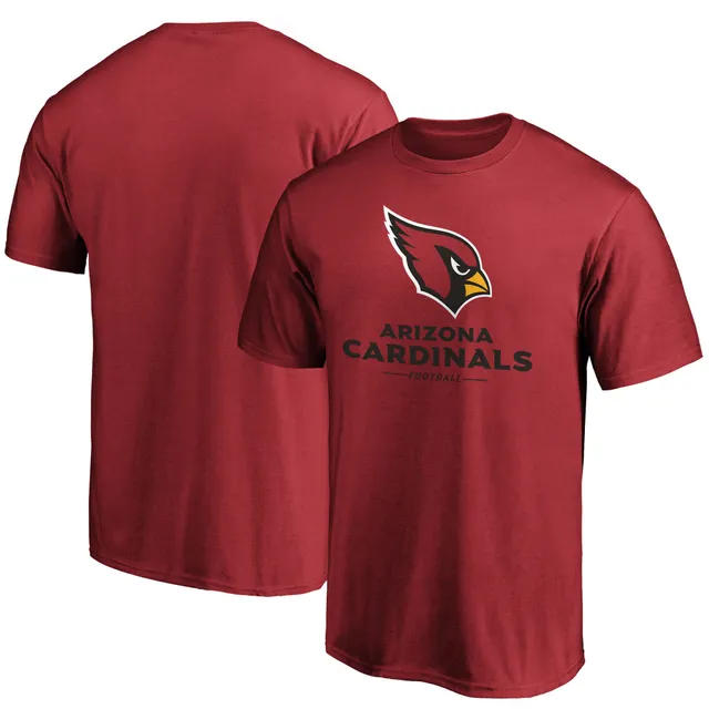 Lids Arizona Cardinals Fanatics Branded Logo Team Lockup Fitted