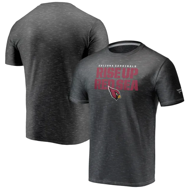 47 Brand Arizona Cardinals Tee - Heather Gray - Large