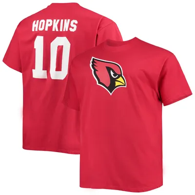 DeAndre Hopkins Arizona Cardinals Fanatics Branded Big & Tall Player Name Number T-Shirt - Cardinal