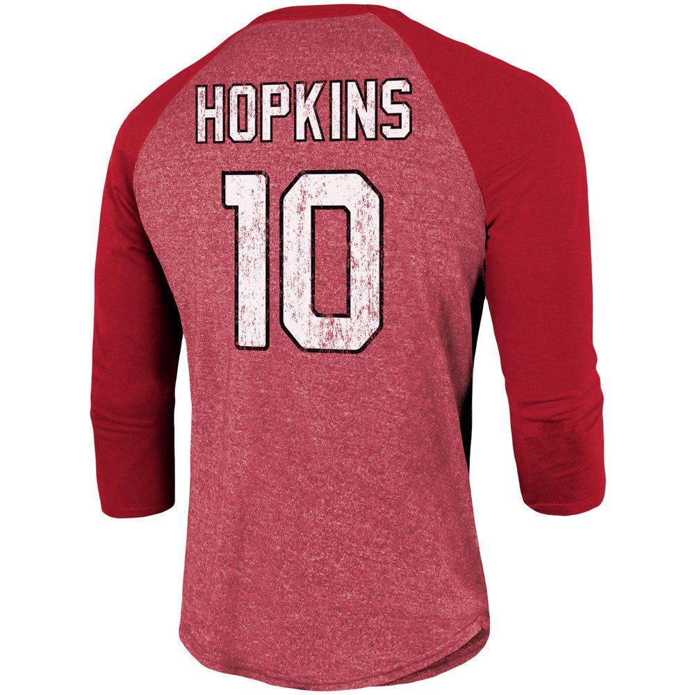 Men's Nike DeAndre Hopkins Cardinal Arizona Cardinals Player Name & Number  T-Shirt 