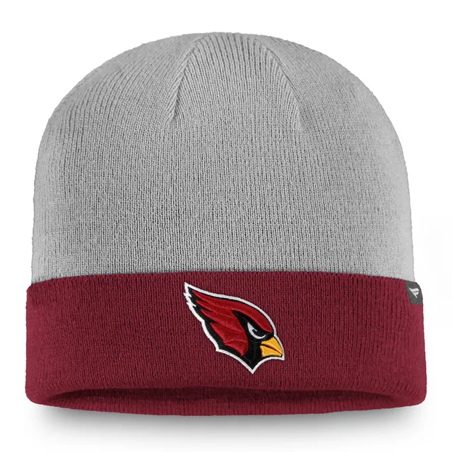 Men's White and Cardinal Arizona Cardinals 2Tone Snapback Hat