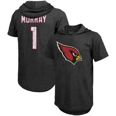 Men's Nike Kyler Murray Black Arizona Cardinals Name & Number T-Shirt 