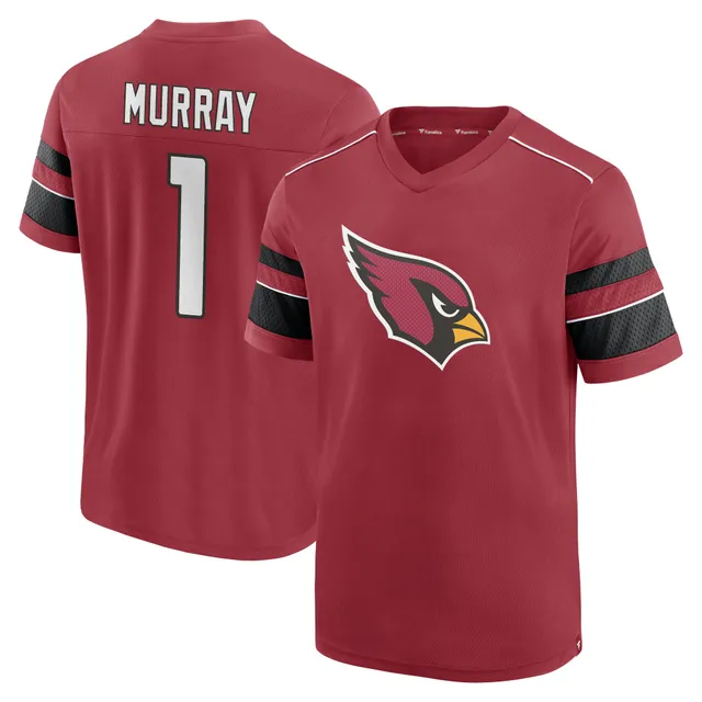 Fanatics Men's Big and Tall Kyler Murray Cardinal Arizona Cardinals Player  Name Number T-shirt