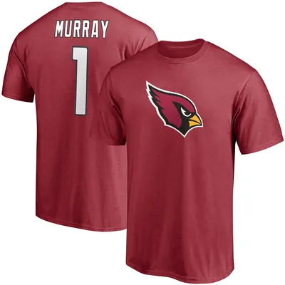 Fanatics Men's Cardinal Arizona Cardinals #1 Dad T-Shirt