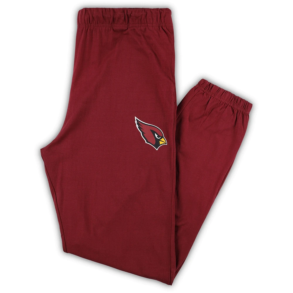 Pantalon de pyjama léger Fanatics Cardinal Arizona Cardinals Big & Tall Tracking pour hommes