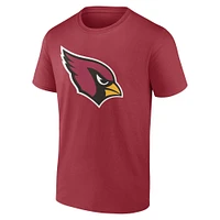 Men's Fanatics Cardinal Arizona Cardinals Father's Day T-Shirt