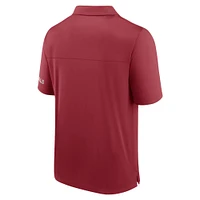 Men's Fanatics Cardinal Arizona Cardinals Made the Team Polo