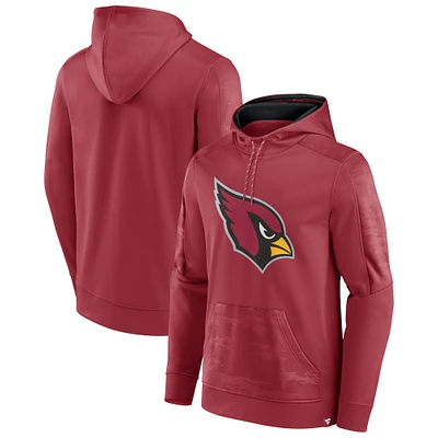 Fanatics Cardinal Arizona Cardinals On The Ball - Sweat à capuche pour hommes