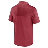 Polo primaire Fanatics Cardinal Arizona Cardinals pour hommes