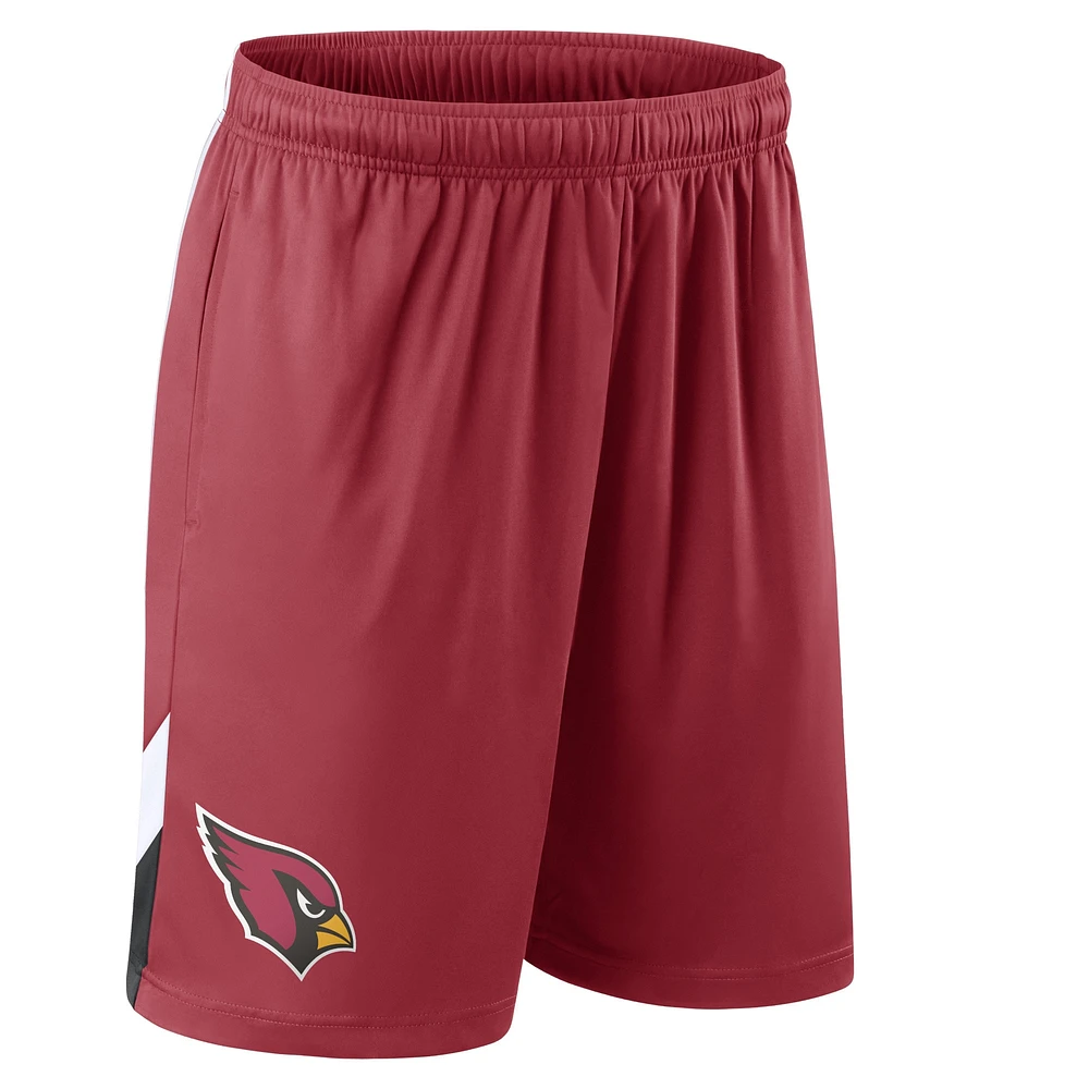 Men's Fanatics Cardinal Arizona Cardinals Slice Shorts