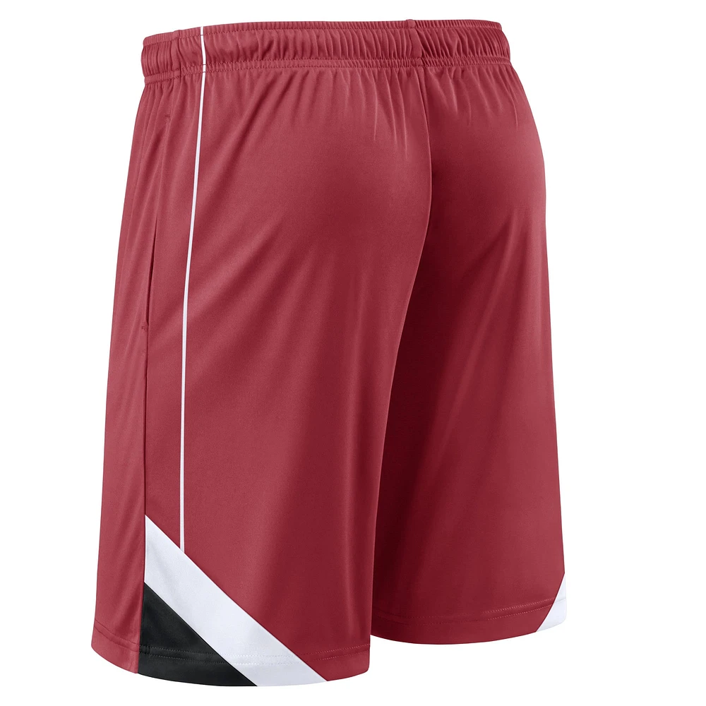 Short Slice Fanatics Cardinal Arizona Cardinals pour hommes