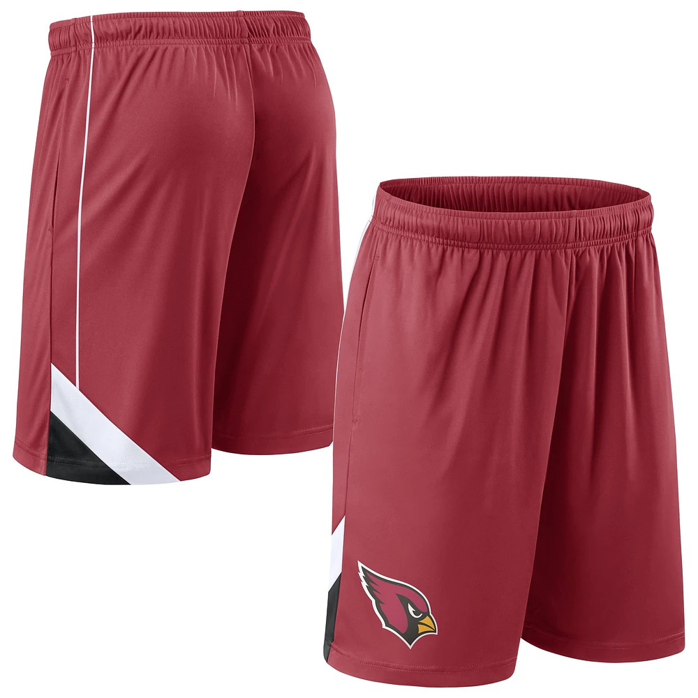 Short Slice Fanatics Cardinal Arizona Cardinals pour hommes