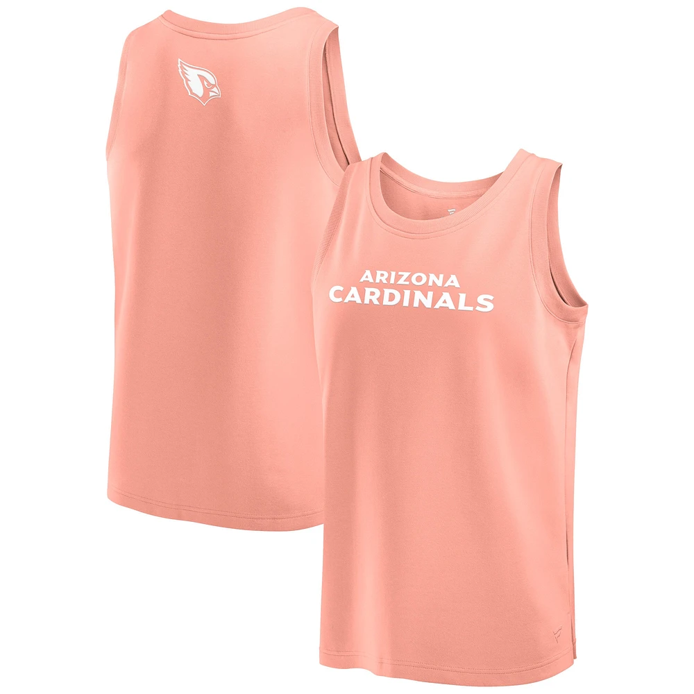 Débardeur Fanatics Coral Arizona Cardinals Elements pour hommes