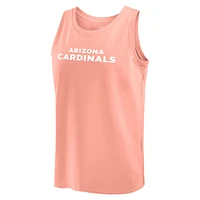 Débardeur Fanatics Coral Arizona Cardinals Elements pour hommes