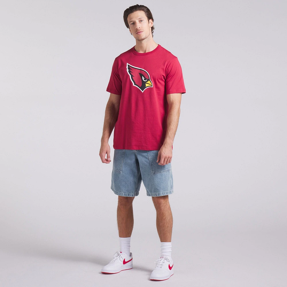 T-shirt en coton Legacy pour homme Fanatics Garnet Arizona Cardinals