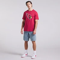 Men's Fanatics  Garnet Arizona Cardinals Legacy Cotton T-Shirt