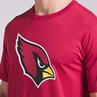 T-shirt en coton Legacy pour homme Fanatics Garnet Arizona Cardinals