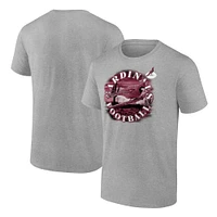 Men's Fanatics Heathered Gray Arizona Cardinals Big & Tall Sporting Chance T-Shirt