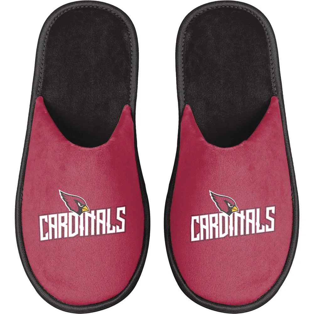 Lids Arizona Cardinals FOCO Scuff Slide Slippers