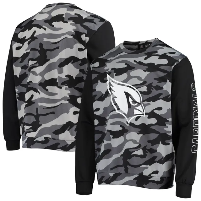 Men's FOCO Black Baltimore Ravens Camo Long Sleeve T-Shirt